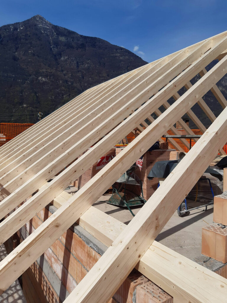 carpenteria Viga Sa Ticino