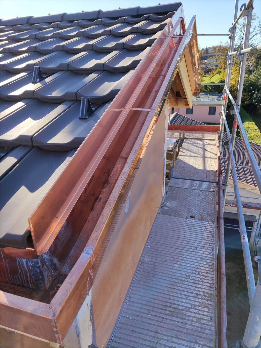 opere di lattoneria ticino Lugano