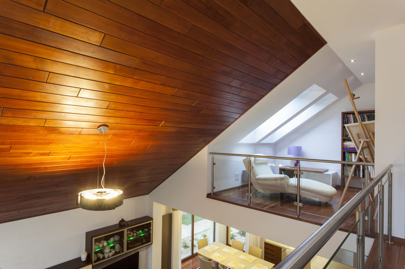 sopraelevazione in legno