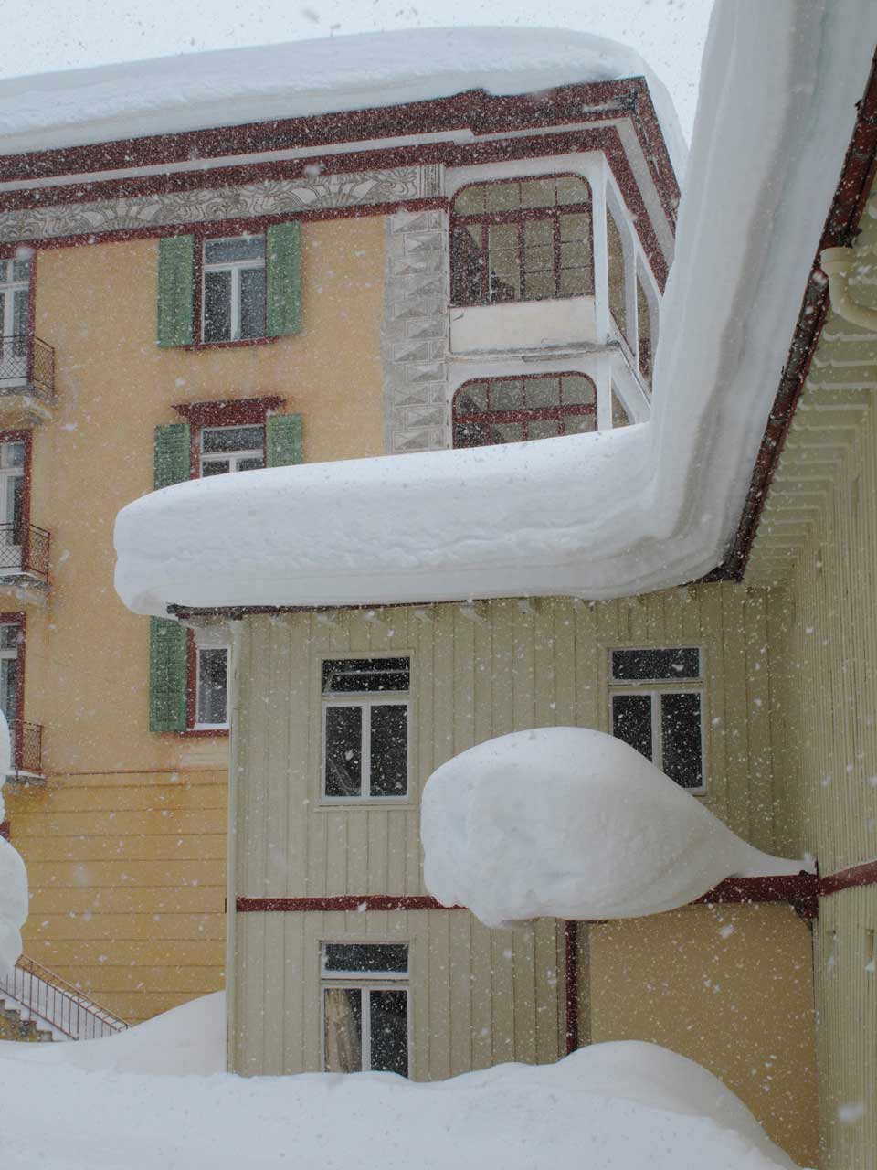 un tetto devo avere caratteristiche precise di struttura e sicurezza Ticino Svizzere